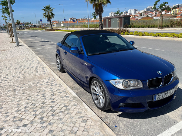 BMW 120 d Cabrio Limited Edition Lifestyle c/ M Sport Pack - 14