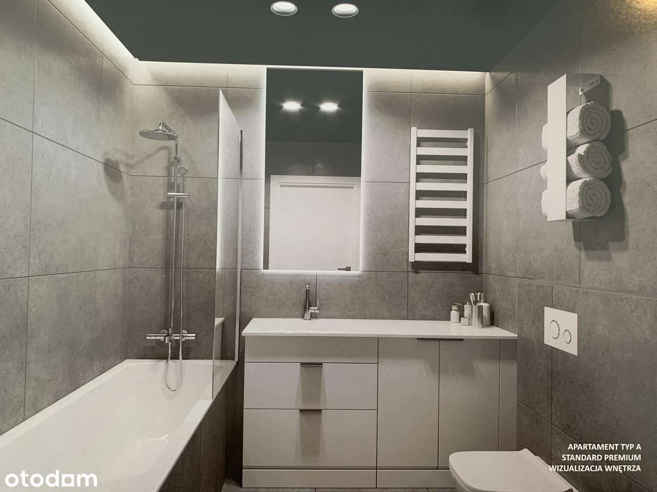 Forest Międzyzdroje | apartament 2-pok. | B.2.95 - Pełny obrazek: 3/9