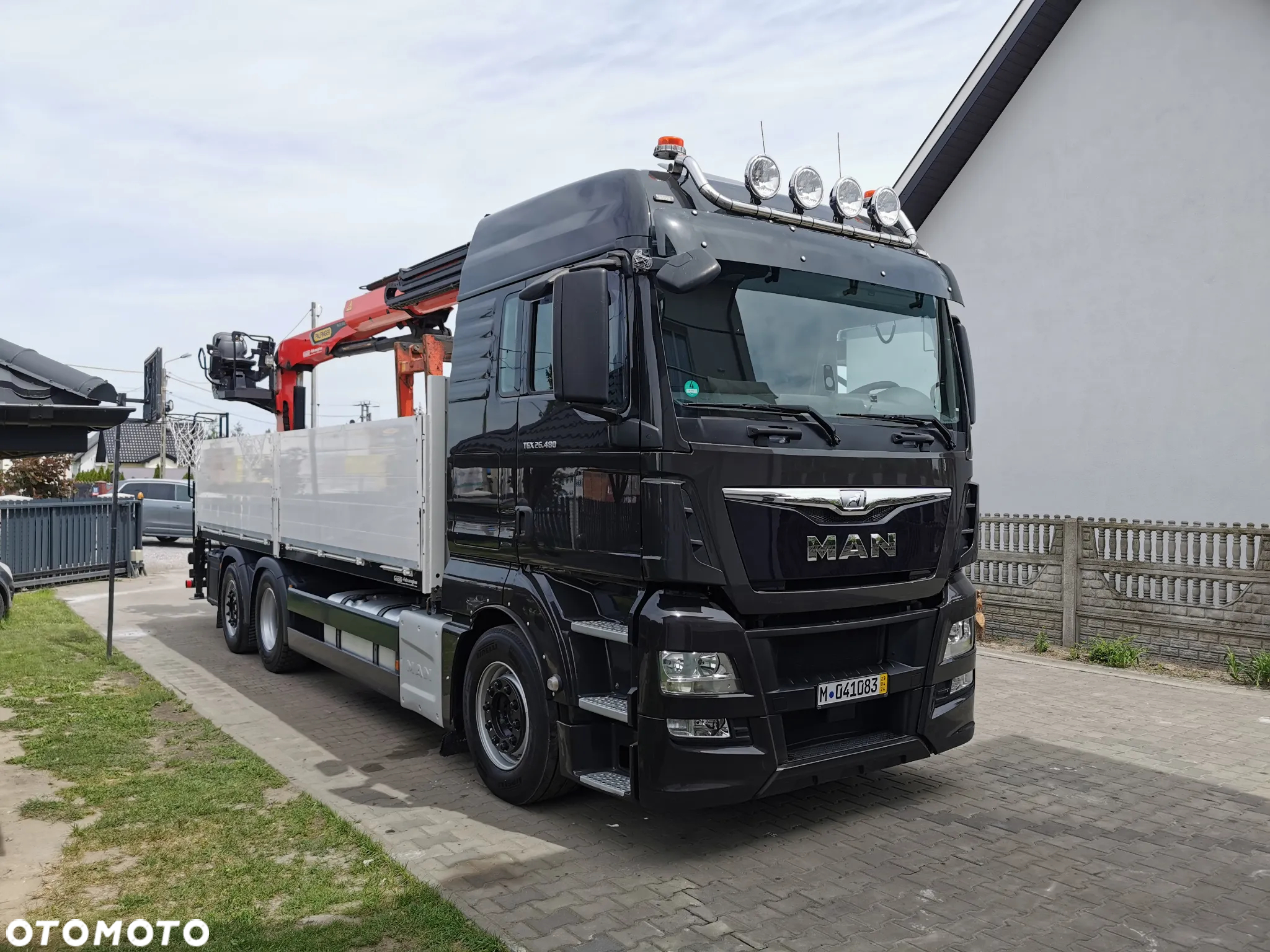 MAN TGX 2648 Palfinger 20501L 2018r - 2