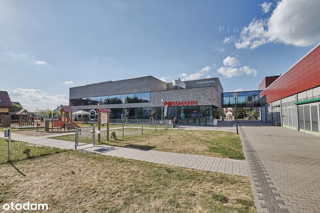 3 pok.- 58 m2 - bezczynszowe - z ogródkiem - przy lesie - 2 m-ca park.-16