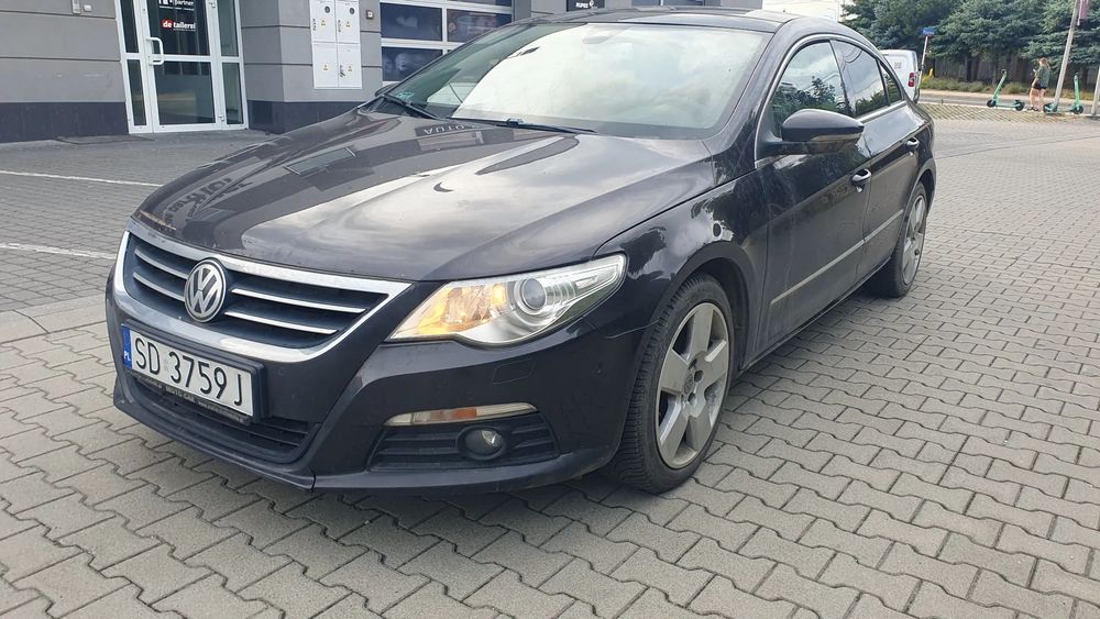 Volkswagen Passat CC 2.0 TDI 4Motion DSG BlueMotion Technolog 2012
