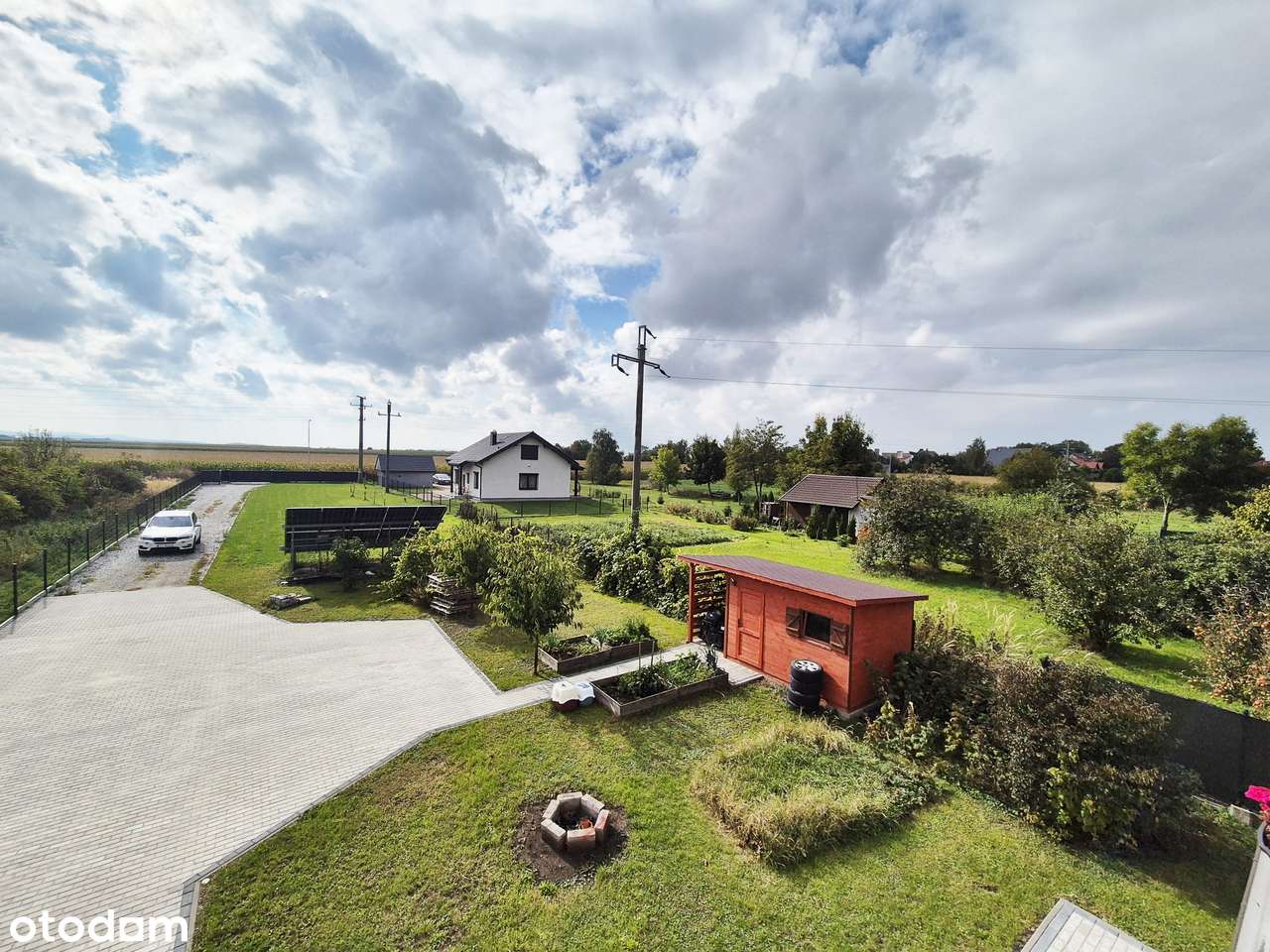 Dom otoczony naturą, ciekawie zaaranżowane wnętrza,blisko Wrocławia-13