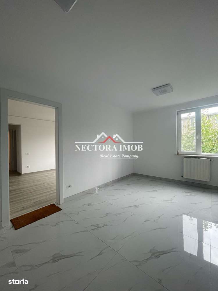 NECTORA IMOB-Apartament renovat 3 camere, Str. L.Pasteur, 68 mp, Et.2-5