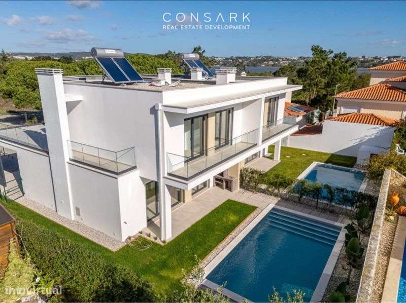 Moradia T4 NOVA c/ piscina - Lagoa de Óbidos, Vau - Grande imagem: 4/12