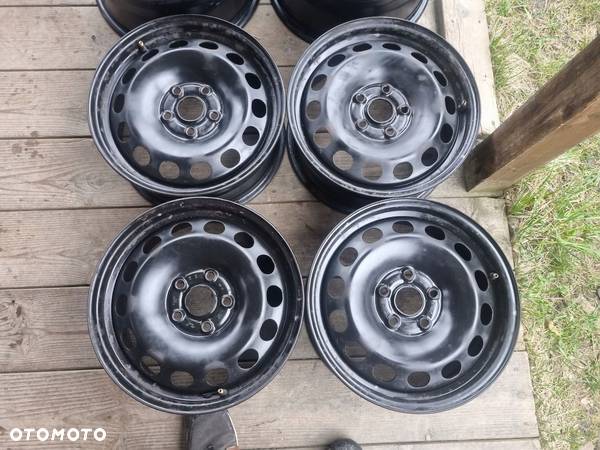 VW 1K0 GOLF V,VI,TOURAN,SEAT leon,skoda octavia,AUDI felgi 6,5X16ET50 - 1