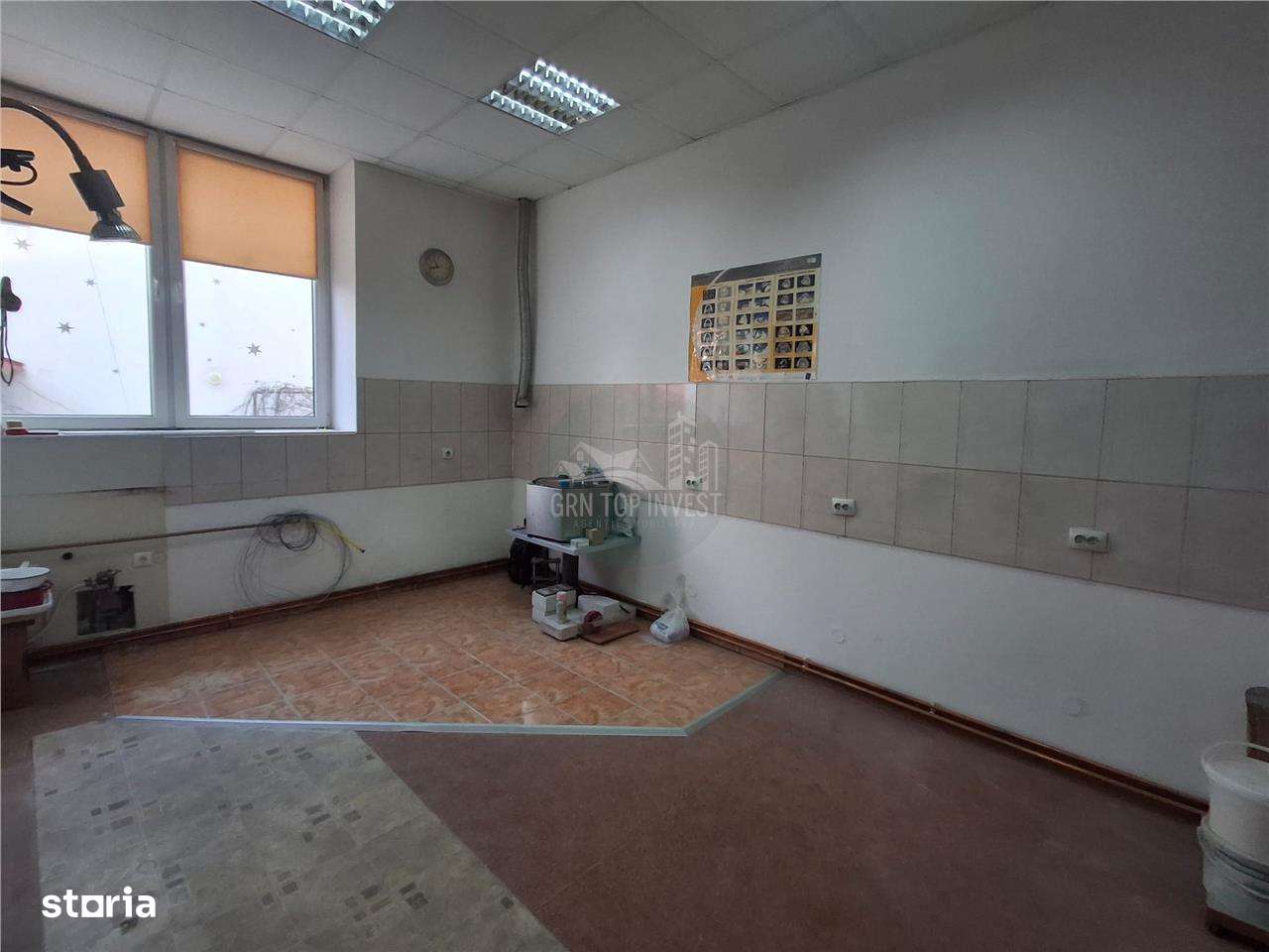 Spatiu comercial 110mp parcare zona Piata Cibin - Imagine principală: 3/17
