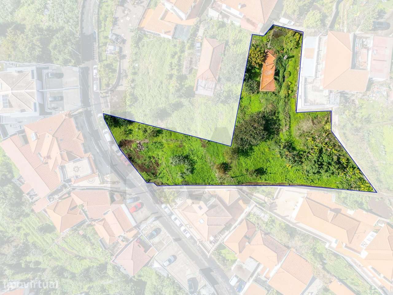 Terreno Urbano com Projeto Aprovado – Jardim Botânico, Funchal - Grande imagem: 4/22