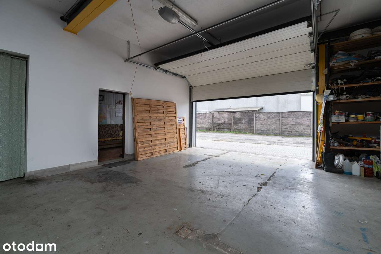 Pobiedziska | Obiekt magazynowo -biurowy | Potencjał inwestycyjny-15