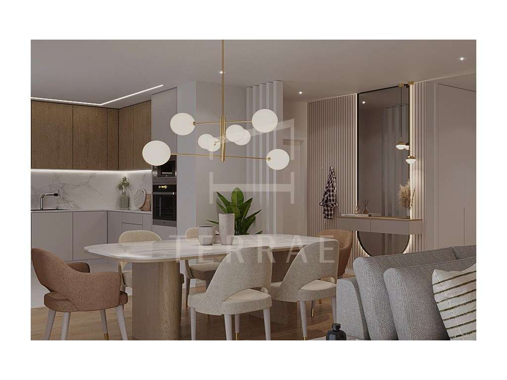 T2 novo com varanda, último piso | Quinta do Anjo, Palmela-6