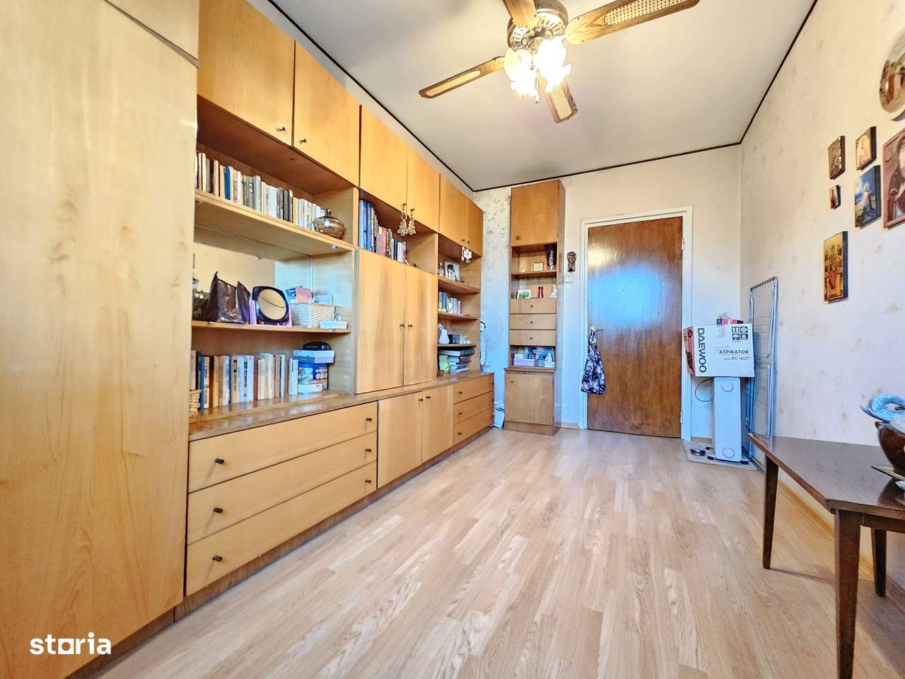 Titan- 3min metrou| Ap. decomandat cu 3 camere in bl. rebilitat!-6