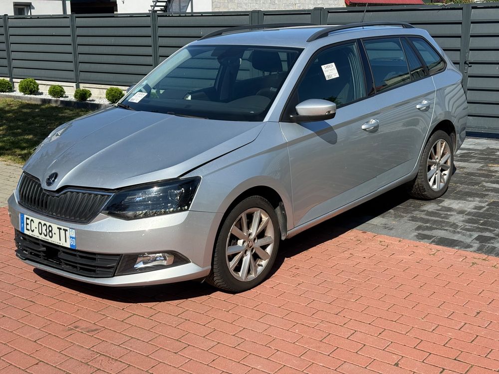 Skoda Fabia III 1.2 TSI Ambition DSG 2016