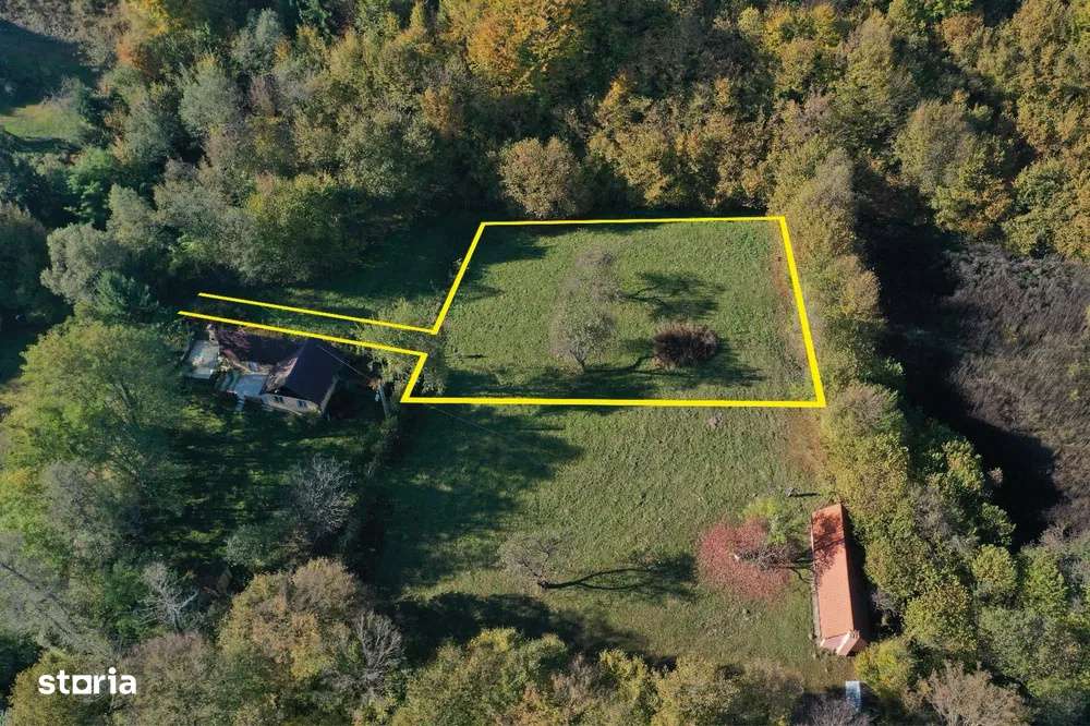 Teren intravilan | 1300 mp | de vanzare- Valea Avrigului - Imagine principală: 2/5