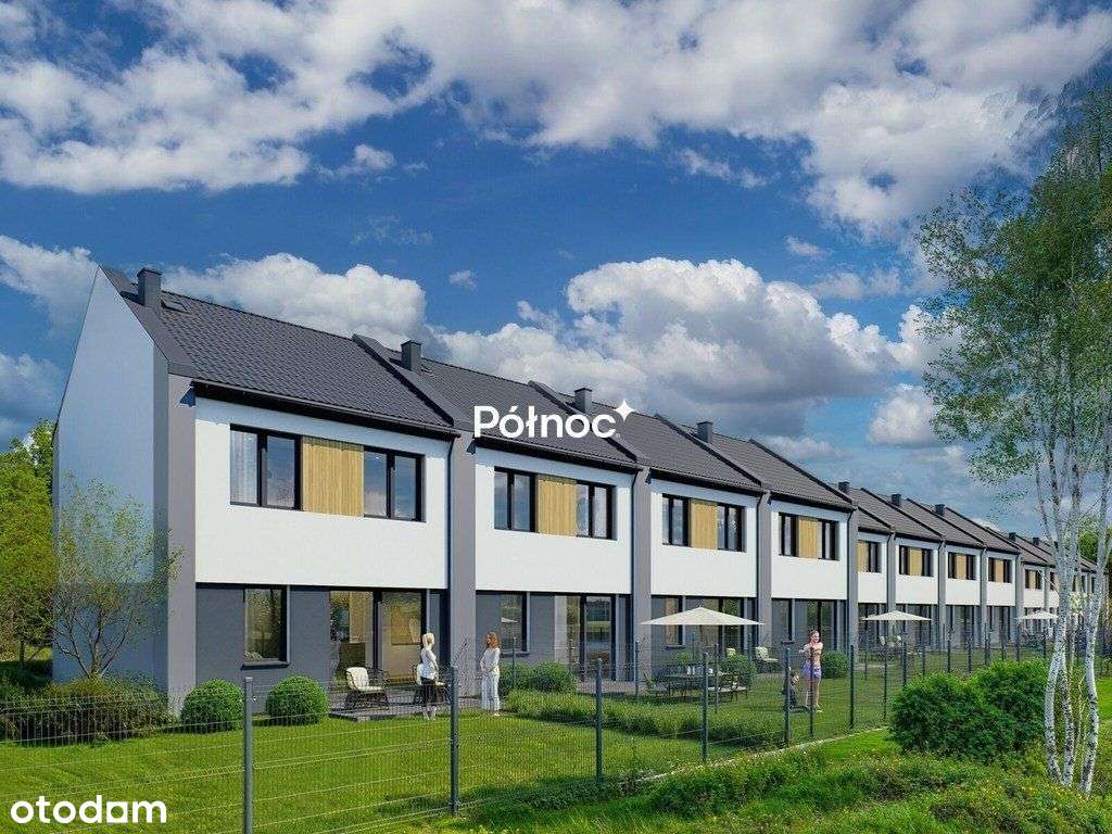 Nowy Dom Dla Rodziny | 80,4 m² + Strych (5. Pokój)-2