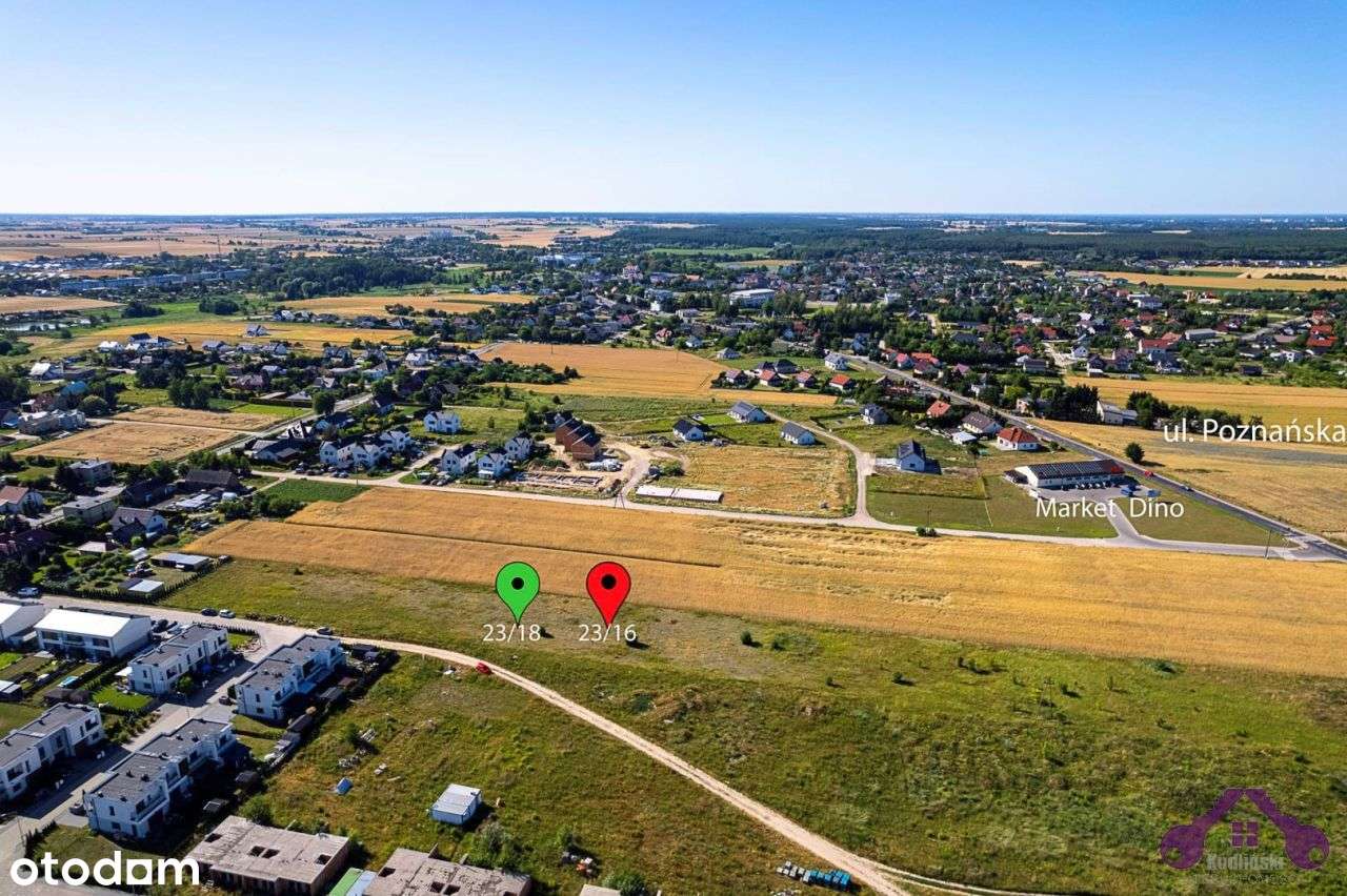 Działka lub dwie - na dom parterowy/ bliźniak-4