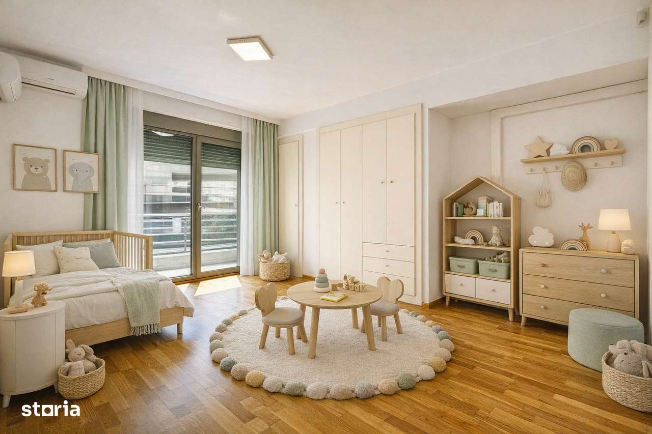 Apartament in complex cu Școala Internationala, parcare, terasa, boxa-8