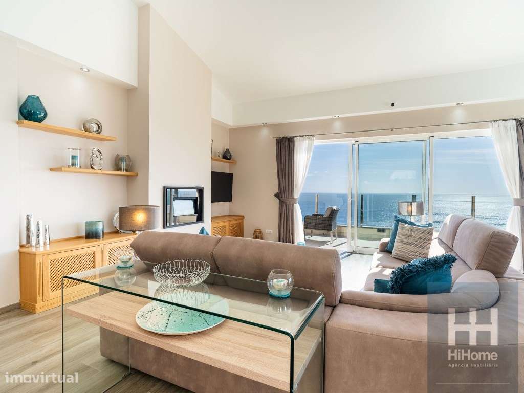 Moradia T3 térrea com piscina e vista mar - Praia dos Reis Magos-13