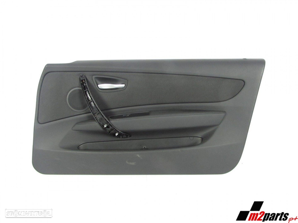 Forra da porta EM TECIDO Direito/Frente Seminovo/ Original BMW 1 (E81)/BMW 1 Cou... - 1