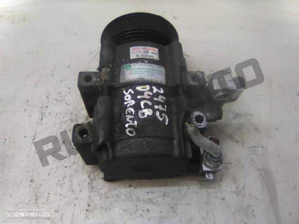 Compressor Ar Condicionado 97701-3e350 Kia Sorento I (jc) 2.5 C - 1