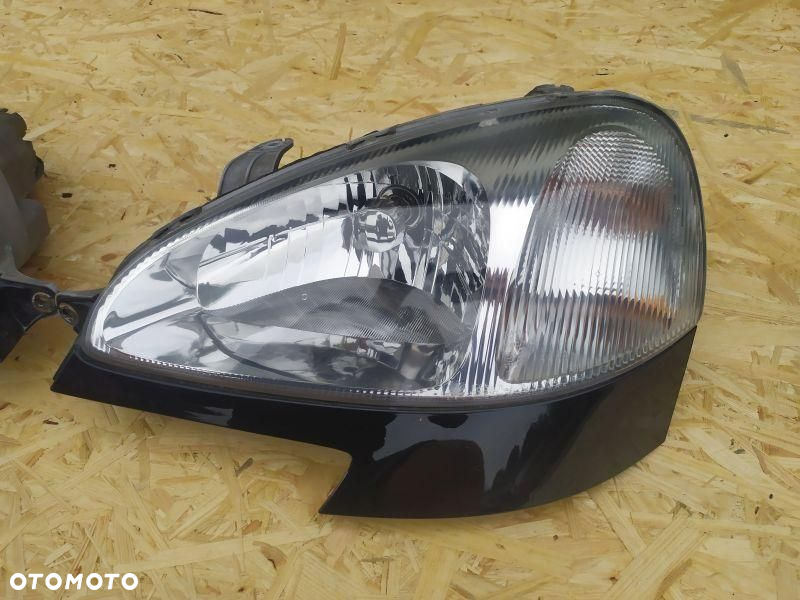 REFLEKTORY KPL LAMPY PRZÓD EU DAEWOO REZZO - 3