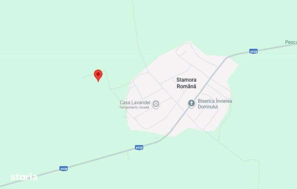 cota de 3/8 din teren extravilan, Sacosu Turcesc, Jud Timis-1