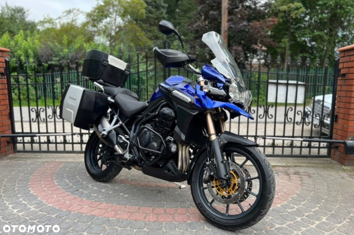 Triumph Tiger - 2