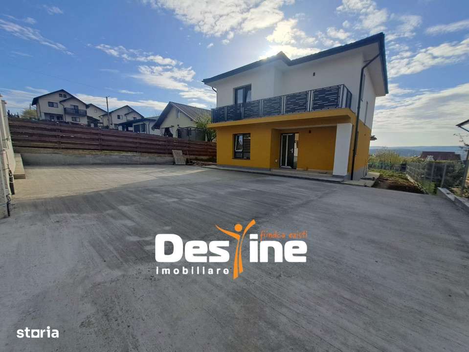 VALEA ADANCA, CASA P+1+POD , 106MP, 500MP TEREN, 230.000 EURO - Imagine principală: 2/13
