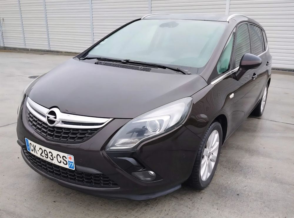 Opel Zafira 1.4 Aut Cosmo 2012