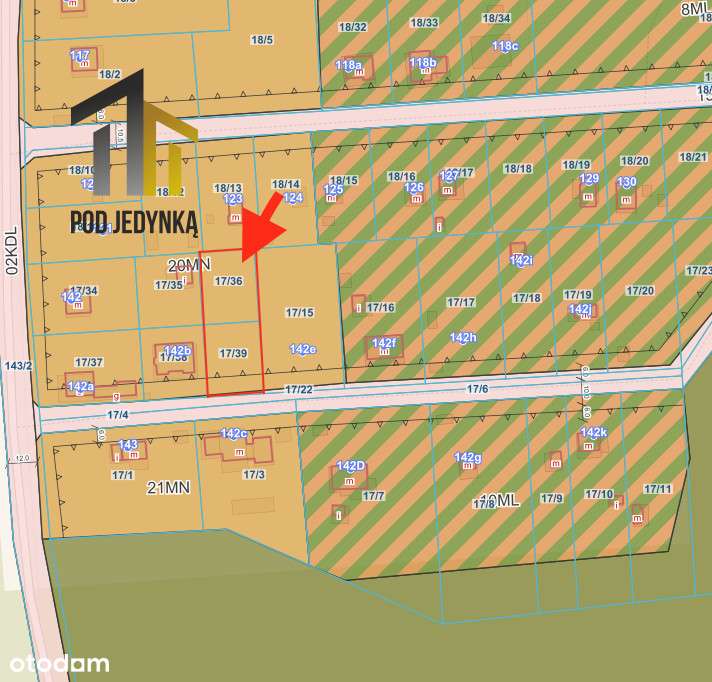 Działka budowlana z Miejscowym Planem. - Pełny obrazek: 4/6