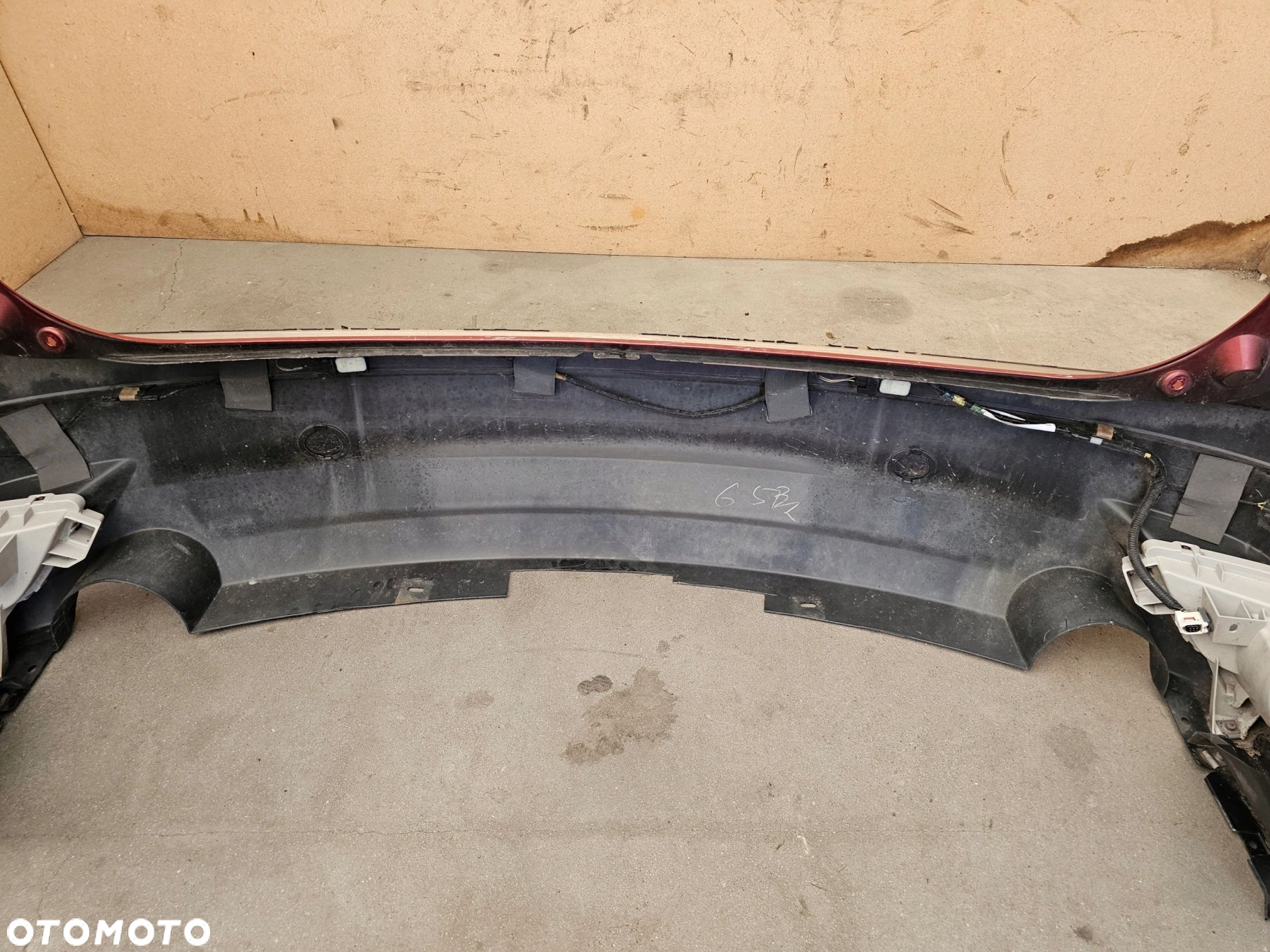 MAZDA CX-5 2012-2014 ZDERZAK TYLNY TYŁ PDC CZUJNIKI PARKOWANIA * 41G - 12