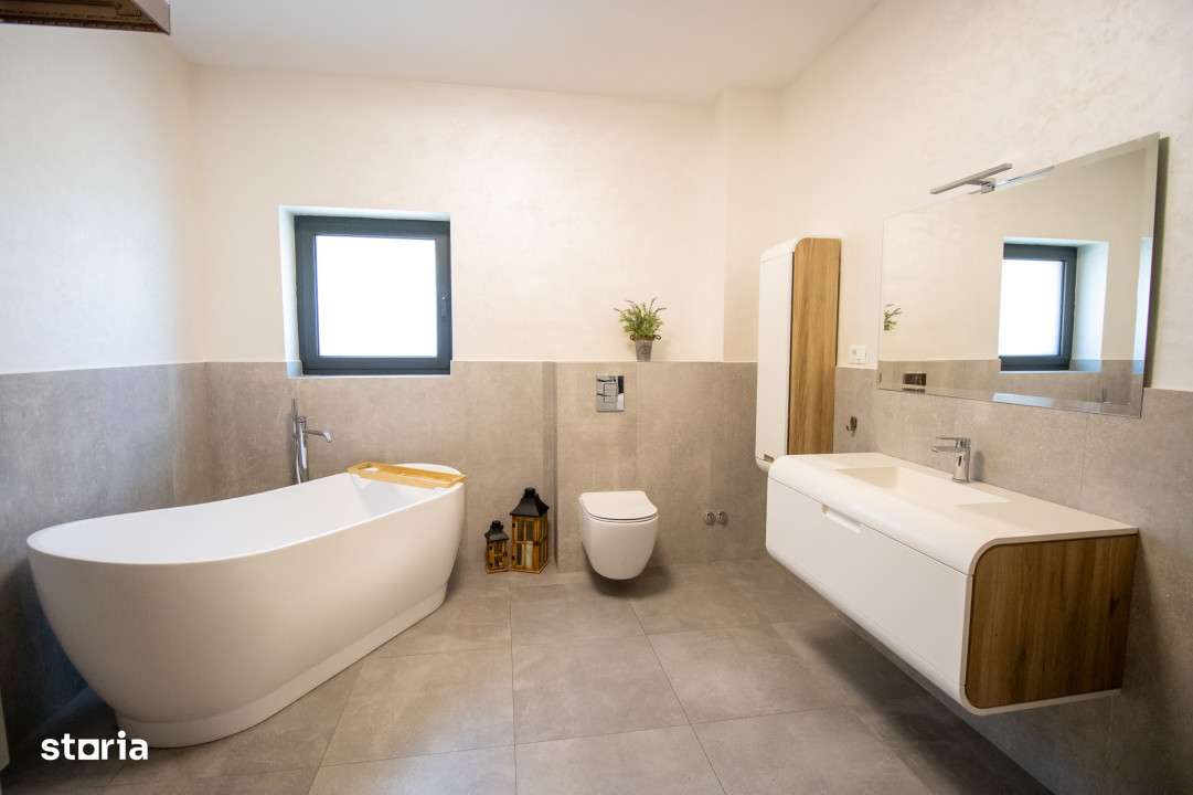 Resedinta de lux cu 5 dormitoare, gym si piscina Iancu Nicolae - Cambr-14