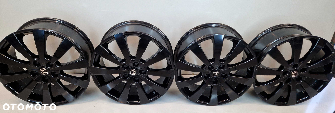 FELGI 18' ALU 5x114.3 HONDA/TOYOTA/MAZDA/NISSAN/jak nowe/super stan - 2