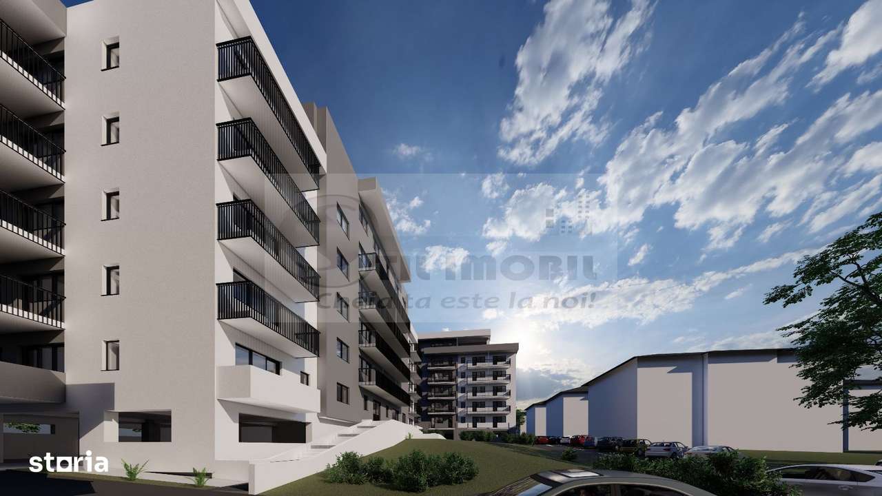 Apartament decomandat de vanzare in Iasi, Galata, 58.63 mp, bloc nou - Imagine principală: 5/10