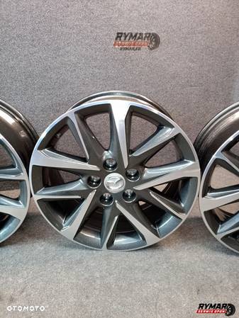 ŚLĄSK ALUFELGI 7X17" 5x114,3 ET45 ORYGINAŁ MAZDA KOMPLET OE - 3