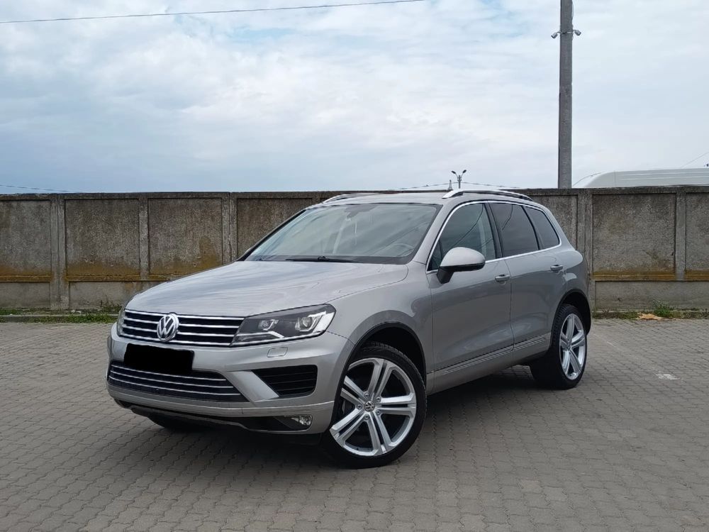 Volkswagen Touareg 2016