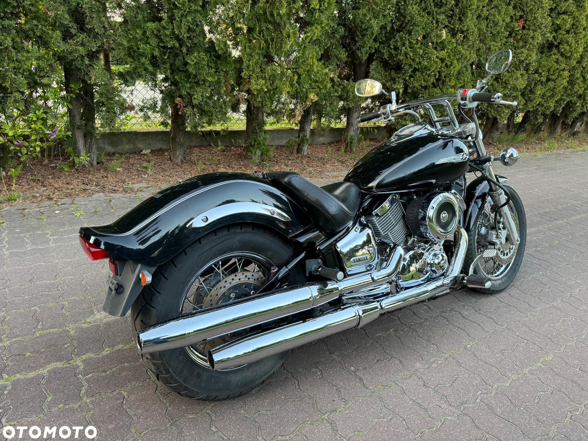 Yamaha Drag Star - 3