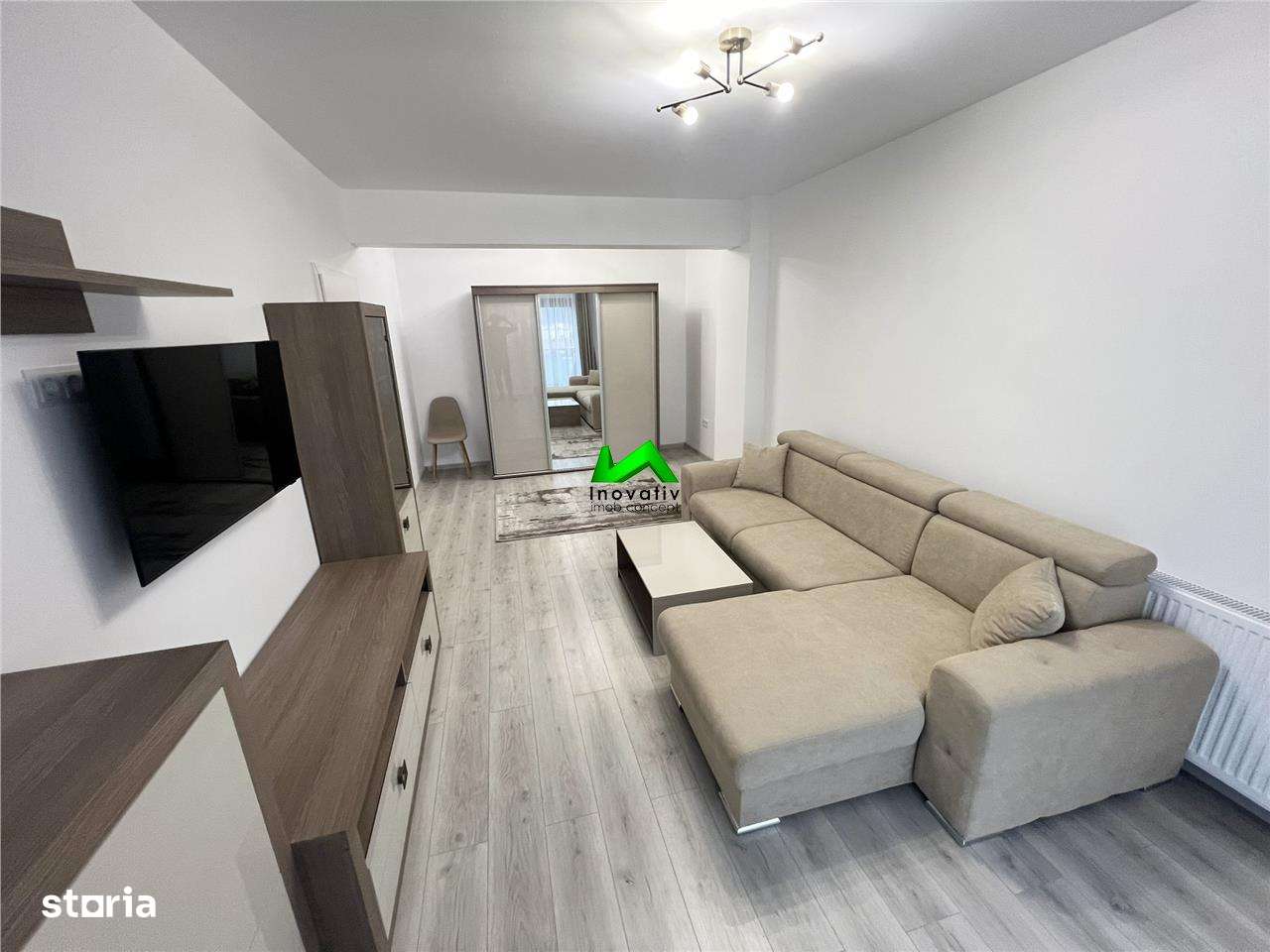 Apartament de inchiriat 2 camere parcare Sibiu Doamna Stanca - Imagine principală: 2/7