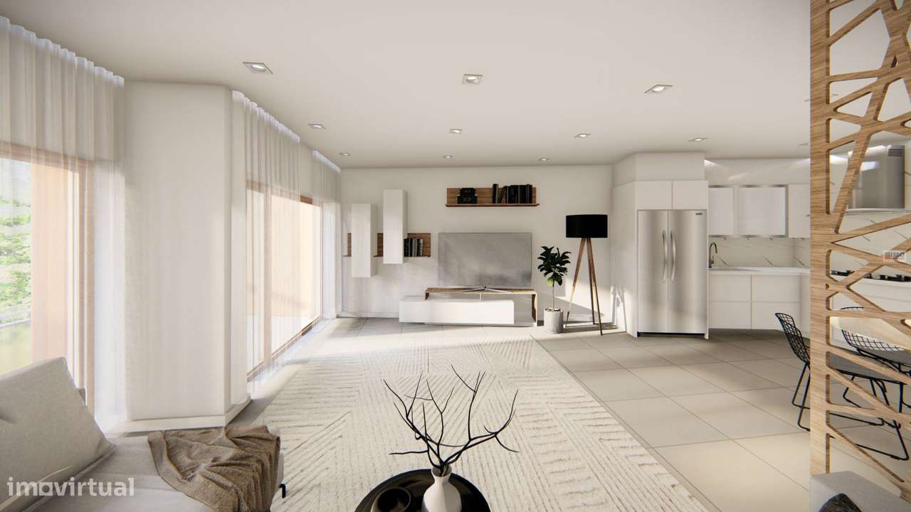 T2 NOVO -  Zona Baixa da Covilhã - Grande imagem: 2/45