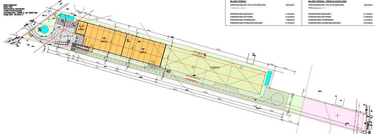 Hala magazynowa 2000m2 przy S8. Biuro 240 m2 - Pełny obrazek: 5/12