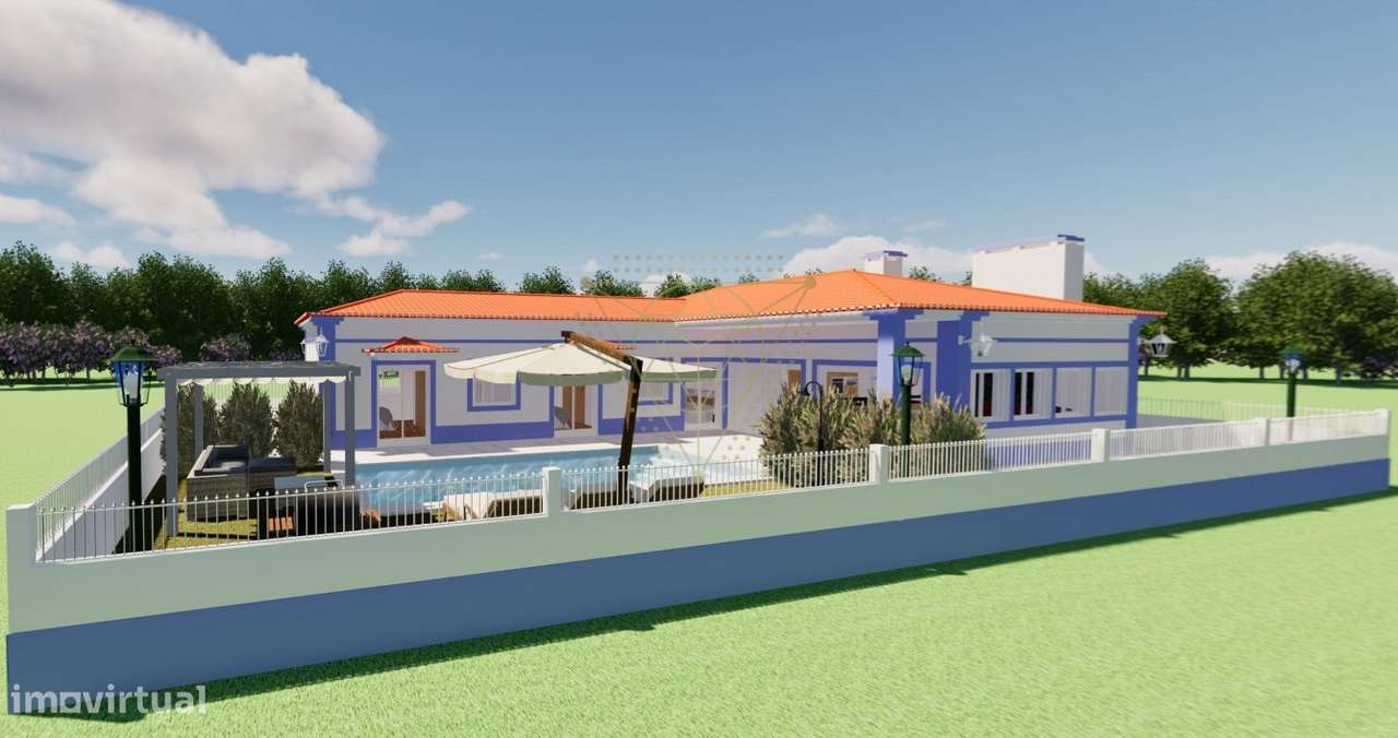 Moradia Isolada T3 Venda em Biscainho,Coruche - Grande imagem: 3/10