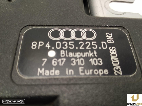 MODULO ELECTRONICO AUDI A3 2004 -8P4035225D - 1