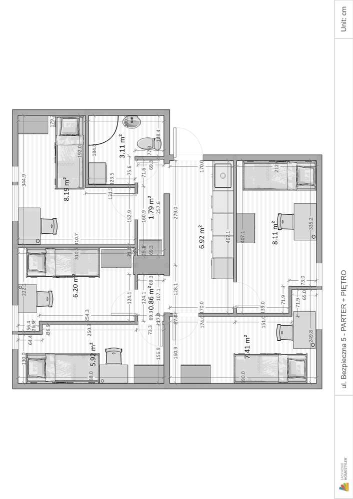 Różanka połowa domu-4