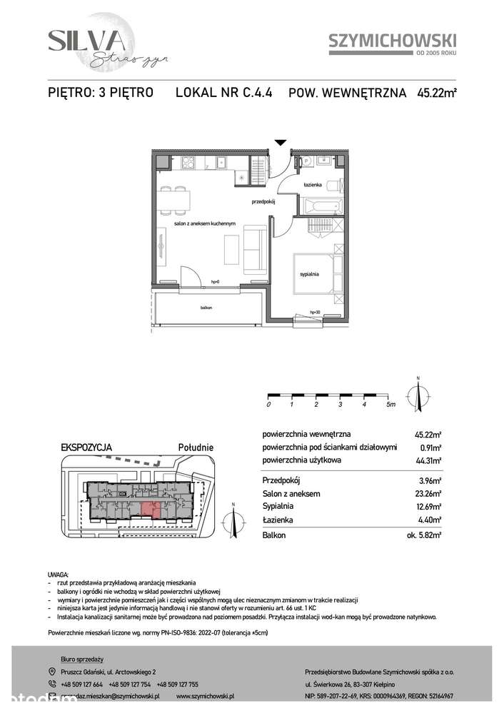 Funkcjonalne i słoneczne mieszkania - Pełny obrazek: 2/8