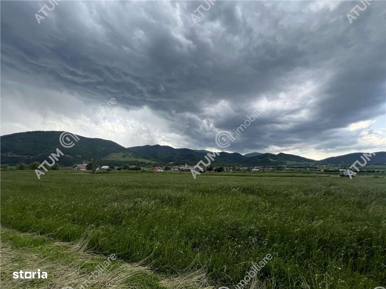 Teren intravilan de 3477 mp cu deschidere de 35 m in Boita - Imagine principală: 4/8