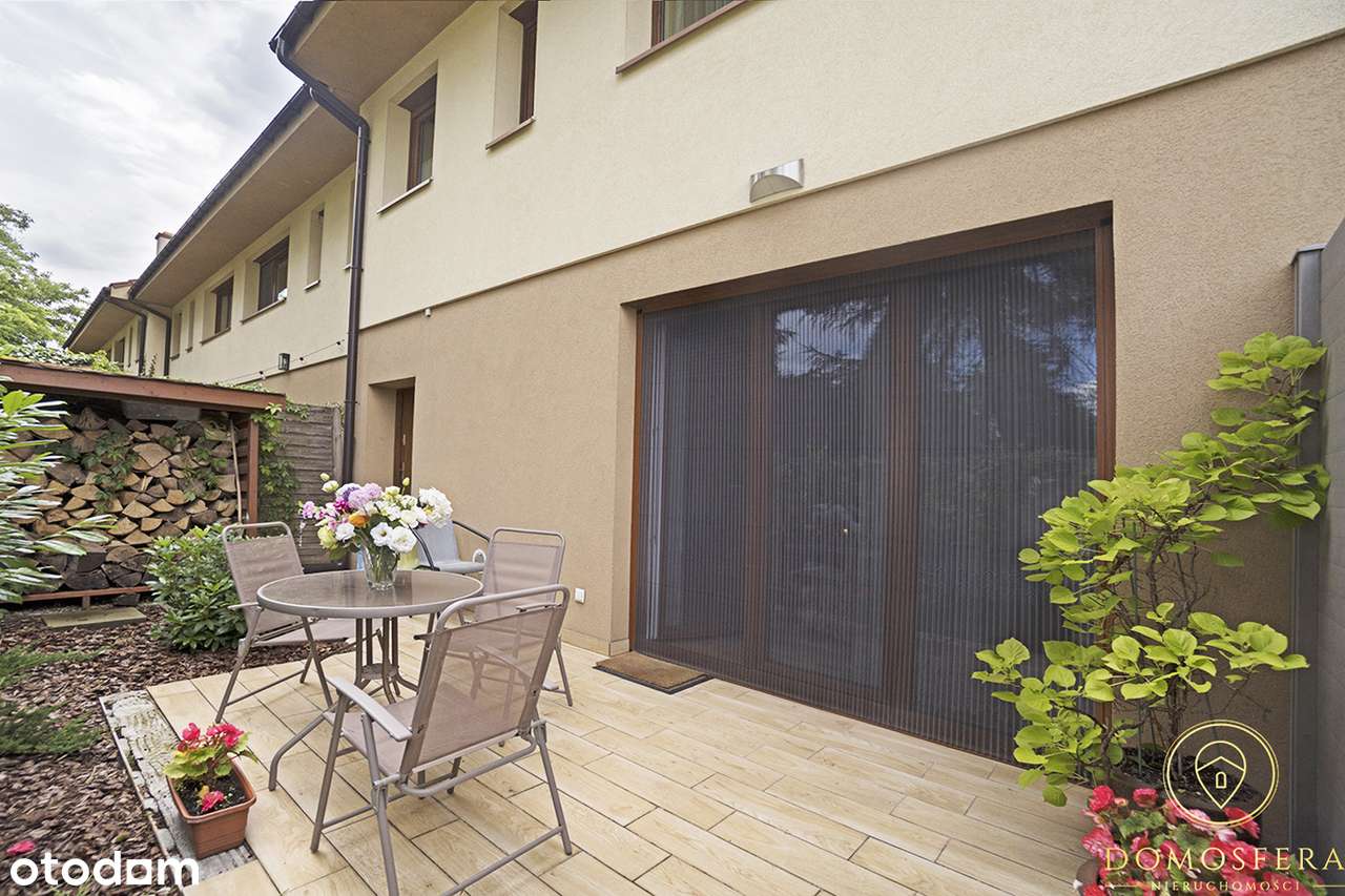 Szeregowiec z garażem w bryle | rekuperacja | VIDEO-13