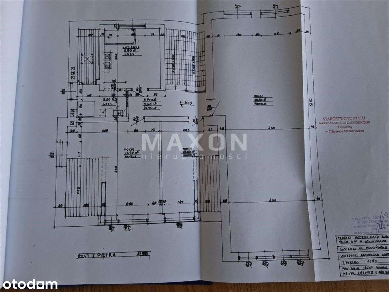 Wolnostojący dom w Dąbrowie Leśnej. - Pełny obrazek: 4/20