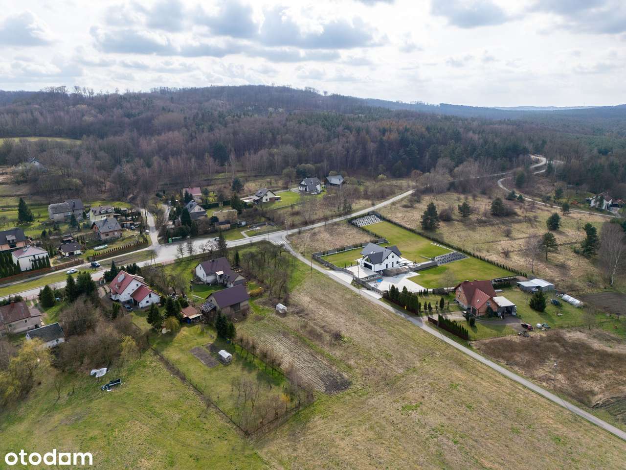 Działka inwestycyjna 58 arów MU – Zabierzów, blisko Krakowa-7