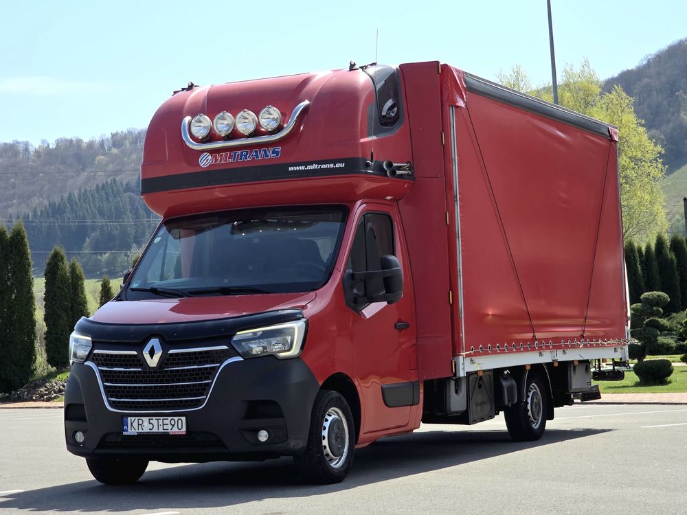 Renault Master 2021