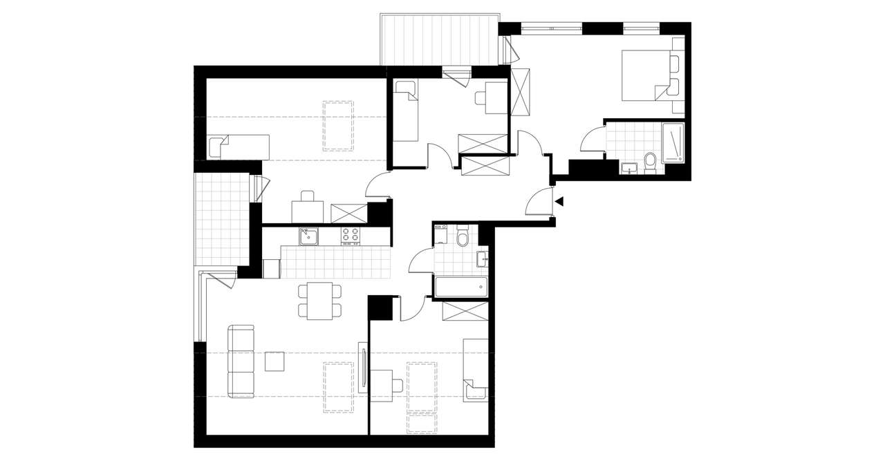 Osiedle przy ul. Gdańskiej| mieszkanie 5-pok.| C31 - Pełny obrazek: 4/9