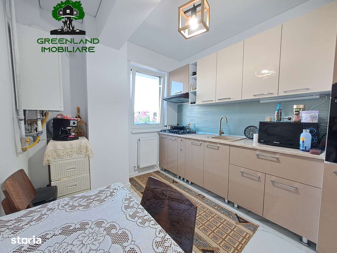 Ap 2 Cam, DECOMANDAT, 62 mp, INTABULAT Bloc NOU, LIFT, Bucium Visan - Imagine principală: 5/15