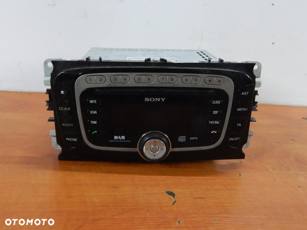 Radio fabryczne 2 DIN FORD Mondeo MK4 Kuga Galaxy s-max focus 08-14 Łuków części - 2